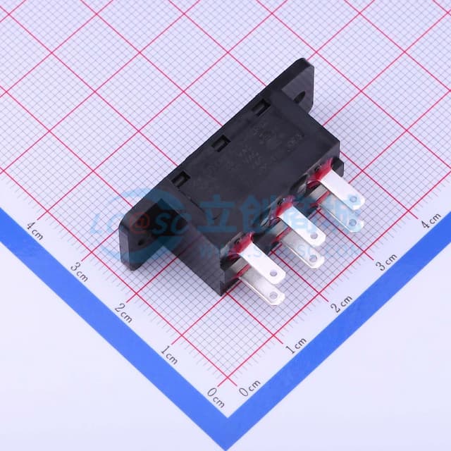 电源滑动开关 【插件】实物图