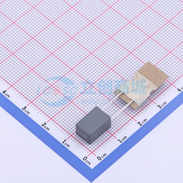 【插件】1uF ±5% 63V实物图