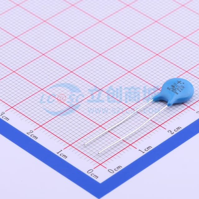 钳位电压340V 13焦耳 插件压敏电阻 【压敏】实物图