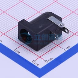 DC电源插座 内径:2.5mm 外径:6.2mm 【插件】缩略图