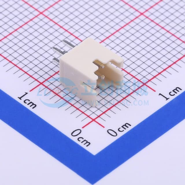 2x2P 间距:2mm 直插 系列:PHD 【插件】实物图