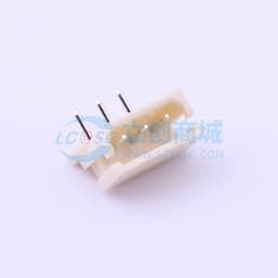 乳黃 1x3P 间距:2.5mm 弯插【插件】缩略图