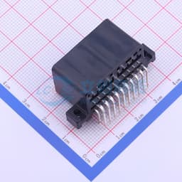 2x10P 间距:2.5mm 弯插 【插件】缩略图