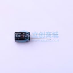 470uF ±20% 16V 【插件】缩略图