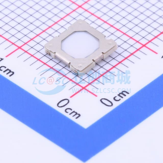 6*6*0.9mm 立贴 轻触开关实物图