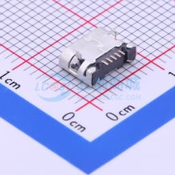 Micro-B 母 卧贴缩略图