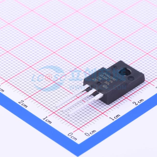 STF24N60DM2实物图