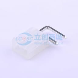 2x1P 间距:4.2mm 弯插 【插件】缩略图