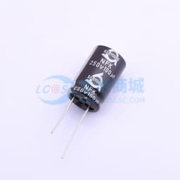 100uF ±20% 250V 【插件】缩略图