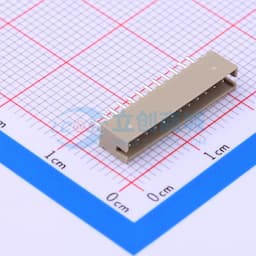 1x12P 间距:1.5mm 直插 系列:ZH 【插件】缩略图