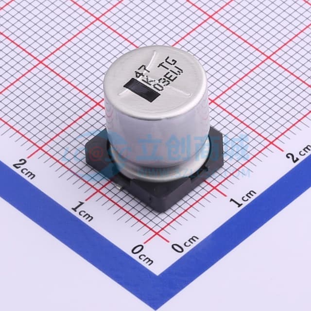 47uF ±20% 80V实物图