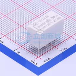 超小型24V继电器 双刀双掷 【继电】缩略图