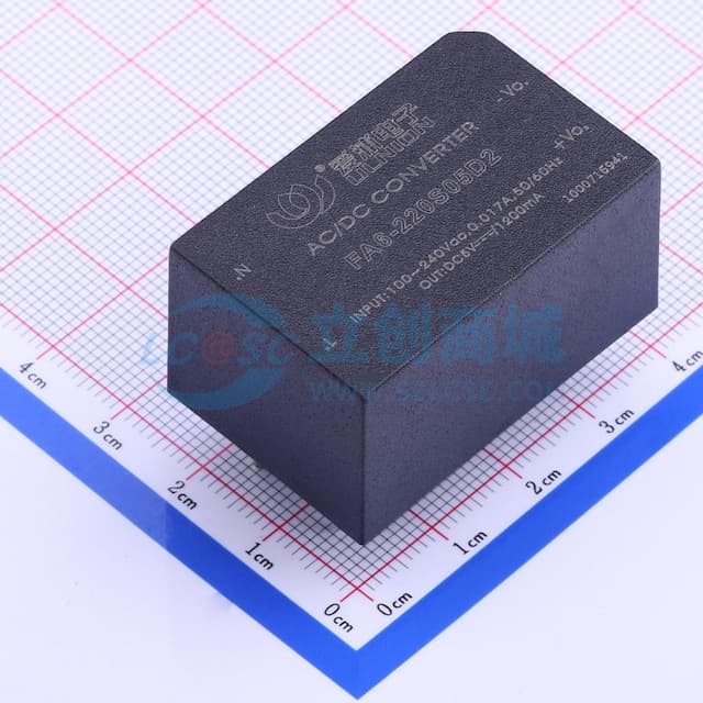 高效隔离式AC/DC模块电源 【电源】实物图