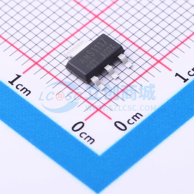停产 AMS1117-T33实物图