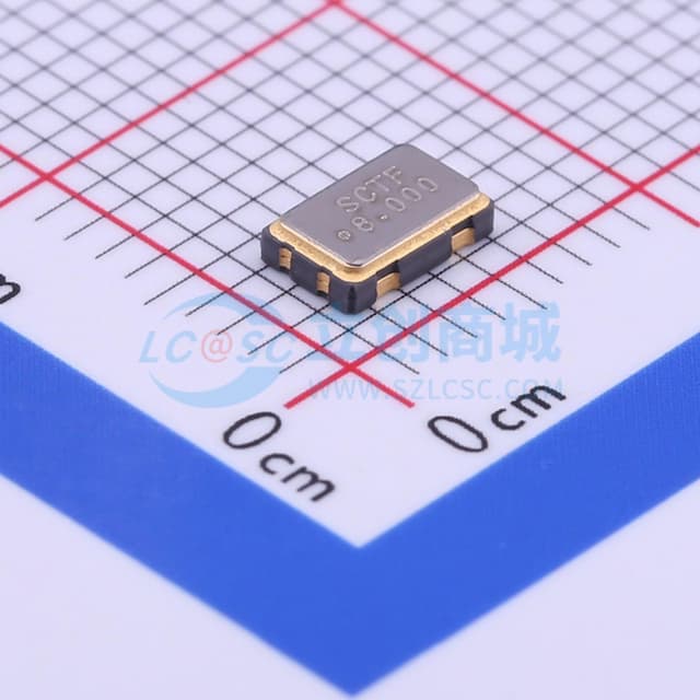 8MHz ±20ppm 3.3V CMOS实物图