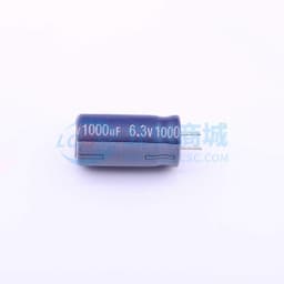 1000uF ±20% 6.3V 【插件】缩略图