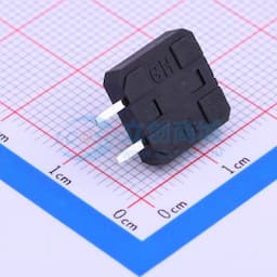 11.7x11.5x7mm 边二脚 直插 轻触开关 【轻触】缩略图