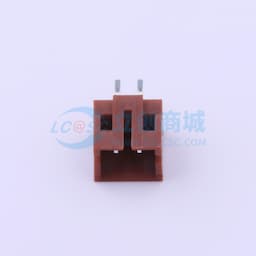 1x2P 间距:2mm 直插 【插件】缩略图