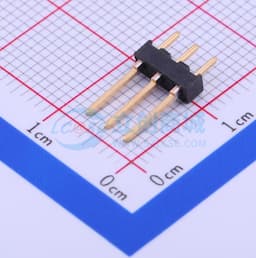 1x3P 间距:2.54mm 直插 【排针】缩略图