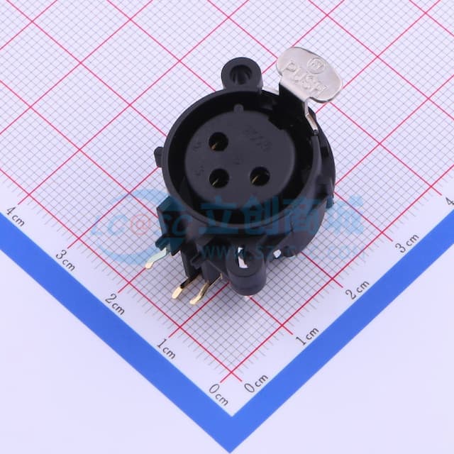 XLR-328P-1 【圆形】实物图