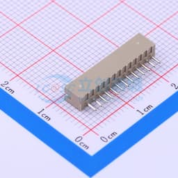 1x13P 间距:1.5mm 直插 系列:ZH 【插件】缩略图