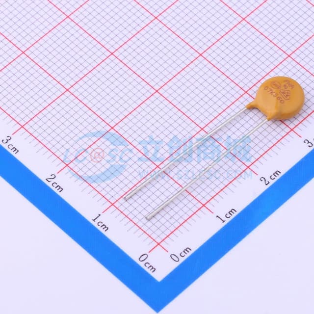 钳位电压110V 2.5焦耳 插件压敏电阻 【压敏】实物图