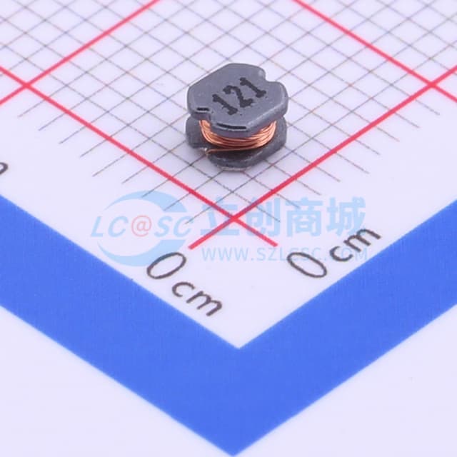 120uH ±10%实物图