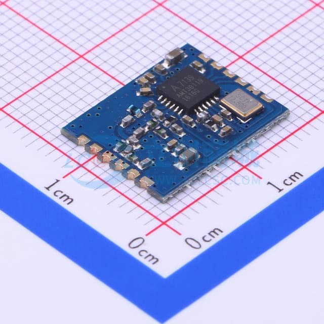 无线模块433MHz A7139实物图