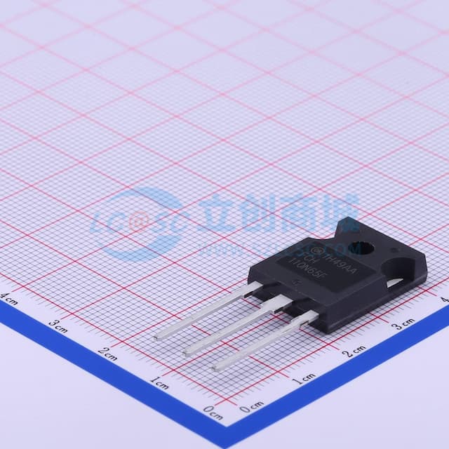 FCH110N65F-F155实物图