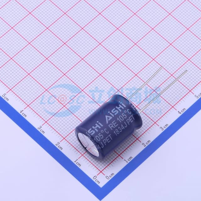 1000uF ±20% 50V 【插件】实物图