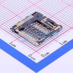 自弹式 MicroSD卡(TF卡) 卡座缩略图
