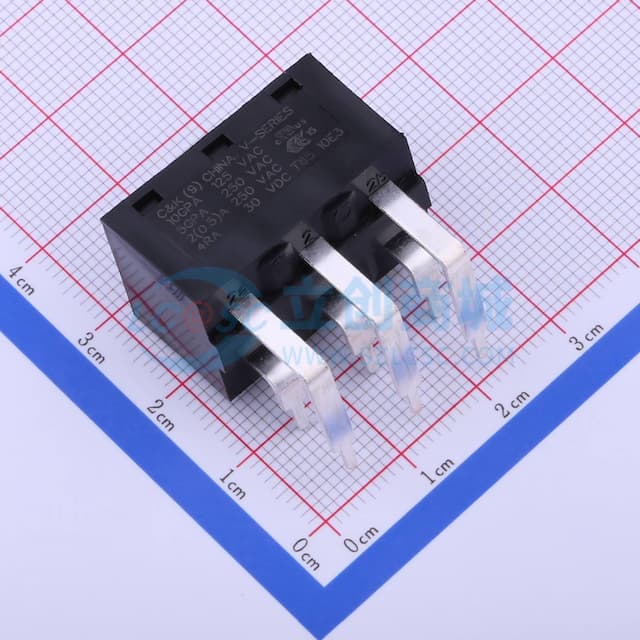 电源滑动开关 【插件】实物图