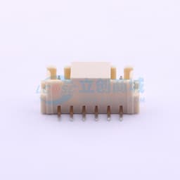 1x6P 间距:2.5mm 立贴 系列:XH缩略图