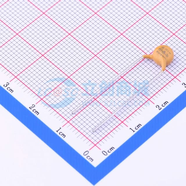 100pF ±10% 400V 等级:Y1 【安规】实物图