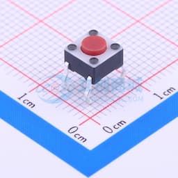 6*6*0.7mm 直插 轻触开关 【轻触】缩略图
