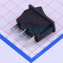 跷板开关SPDT 13.9x32mm 【插件】缩略图