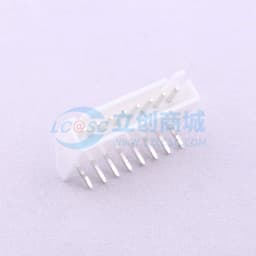 白色 1x8P 间距:2.5mm 弯插【插件】缩略图