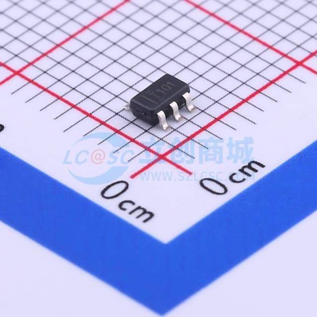 采用SOT-23封装、带警报功能和I²C及SMBus接口的温度传感器实物图