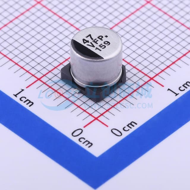 47uF ±20% 35V实物图