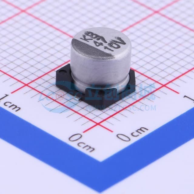 47uF ±20% 10V实物图