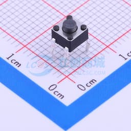 4.5*4.5*3.8mm 直插 轻触开关 【轻触】缩略图