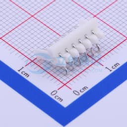 1x6P 间距:2mm 弯插 【插件】缩略图