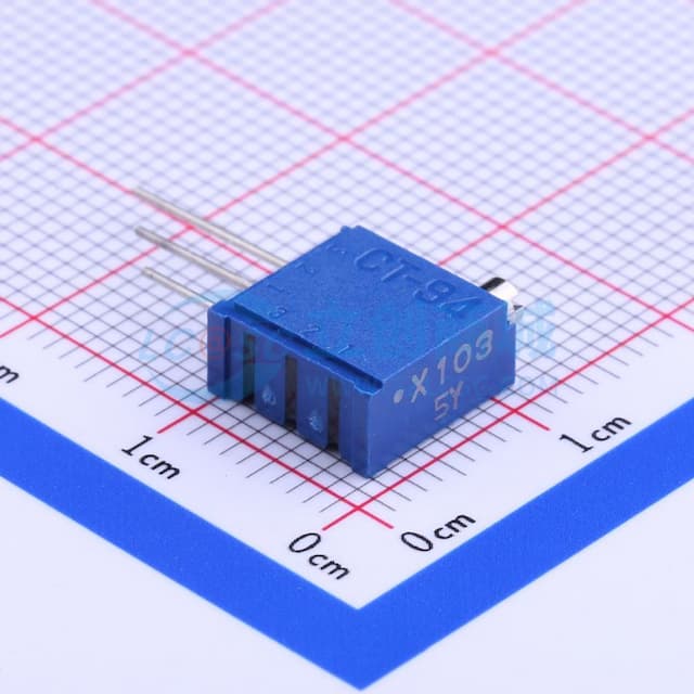 10kΩ ±10% 【可调】实物图