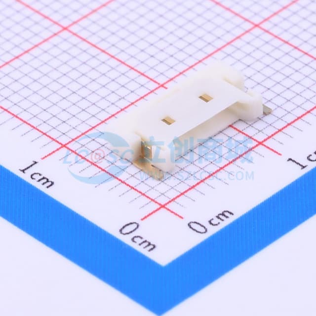 间距:1.25mm 1x5P实物图