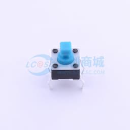 6*6*3.9mm 直插 轻触开关 【轻触】缩略图