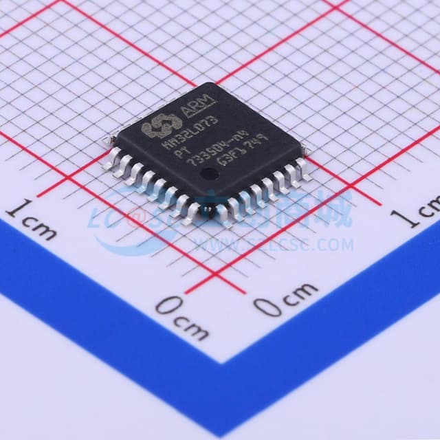 MM32L073PT实物图