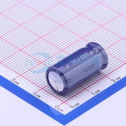 680uF ±20% 25V 剪脚3MM【引线】缩略图