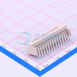 2x14P 间距:2mm 直插 系列:PH 【插件】缩略图