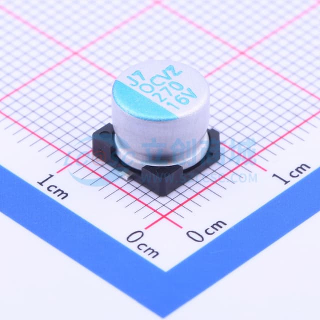270uF ±20% 16V实物图