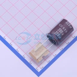 220uF ±20% 200V 【插件】缩略图